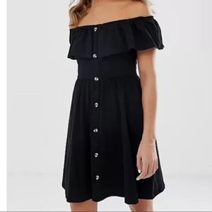 ASOS Off The Shoulder Dress